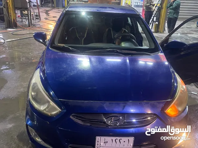 هونداي اكسنت 2016 وارد امريكي