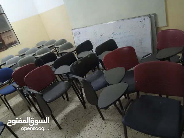 كراسي تعليم و مكاتب خشب اصلية و كراسي مكتب