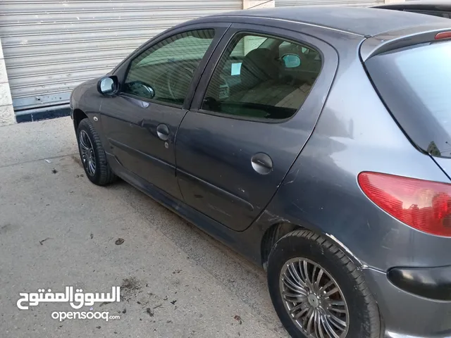Used Peugeot 206 in Nablus