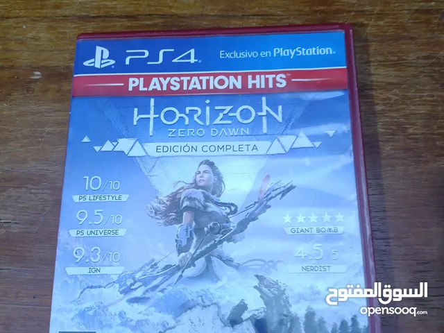 قرص مستخدم هورايزن زيرو دون نسخت ألاضافات