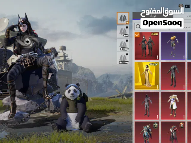 Pubg Accounts and Characters for Sale in Sana'a