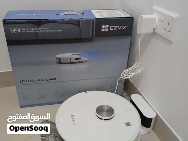 Ezviz Re4 Robot Vacuum and mop combo