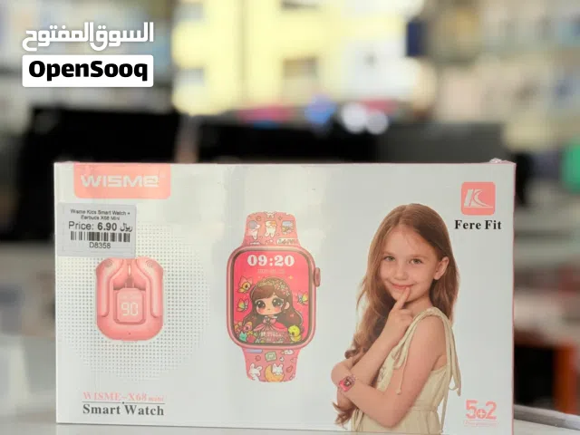 Brand NewWisme Kids Smart Watch in Oman With Wireless Earbuds