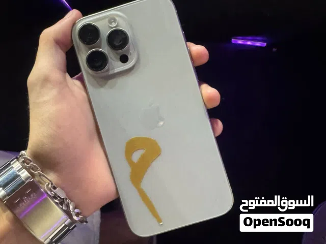 iPhone 16 Pro Max للبيع — نظافة ممتازة