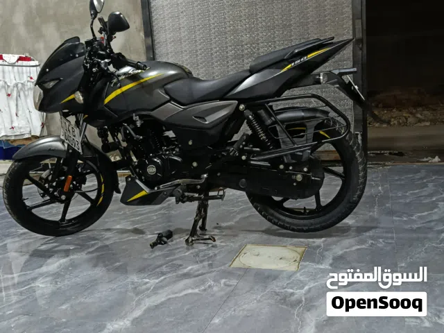 دراجة باجاج بولسر نيون 150 (Bajaj Pulsar 150cc Neon بجاج بولسر نيون لون اسود 150cc