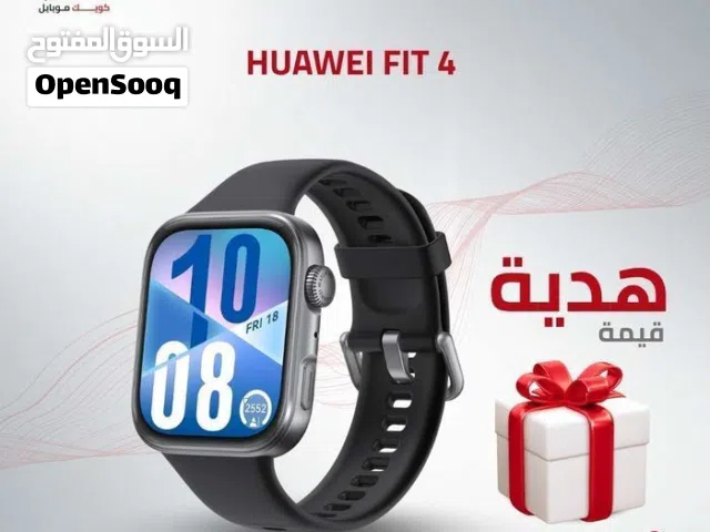 HUAWEI WATCH FIT 4 NEW /// ساعه هواوي فيت 4 الجديد