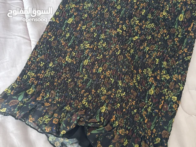 Nice black skirt size extra small with flowers