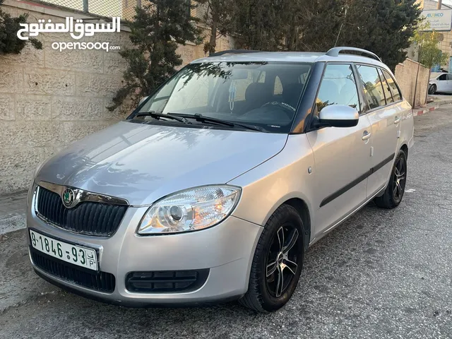 سكودا فابيا متور1,9 ديزل