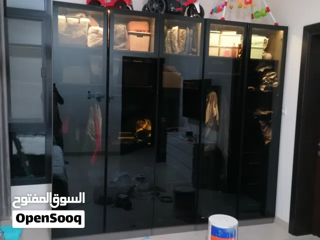 Wardrobe work mirror and aluminum glass door wardrobe making