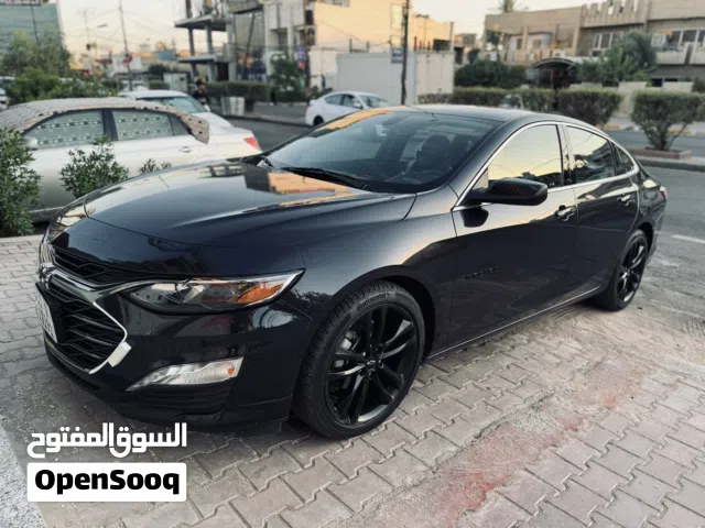 شوفر ماليبو 2022 فول مواصفات رقم بغداد باسمي