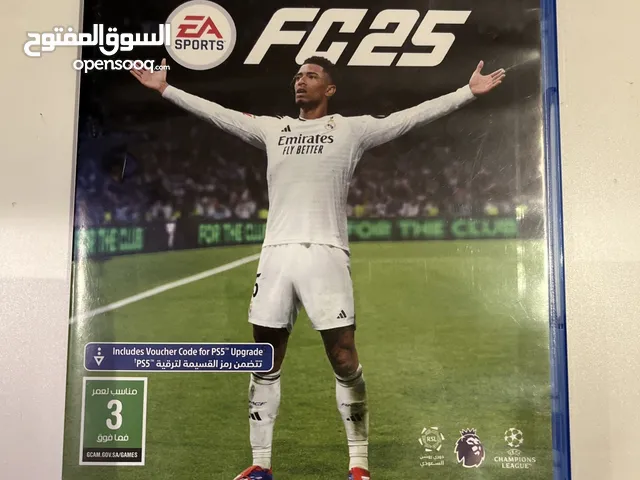 لعبة كرة قدم eafc 25 الجديد للبليستايشن 4
