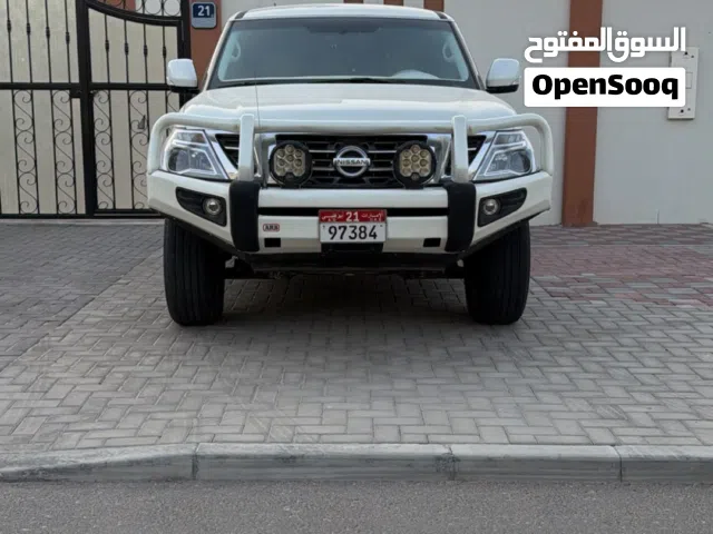 2015 نيسان باترول SE