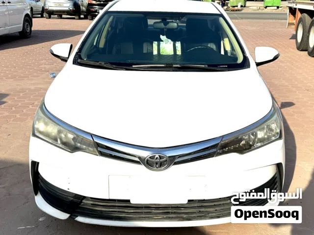 2017 تويوتا كورولا GLI