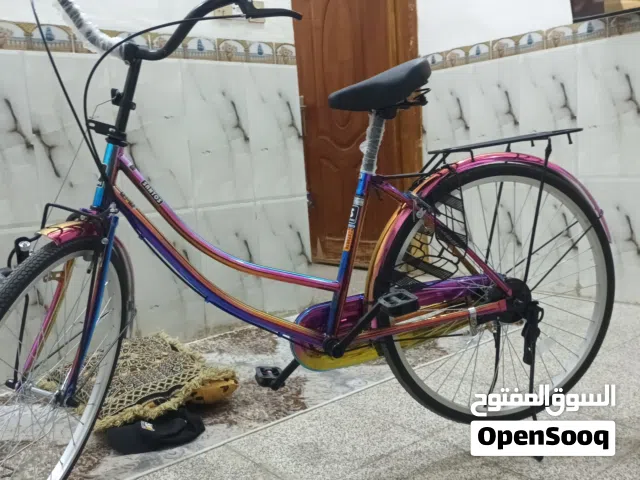 بيسكل سبع الوان للبيع بعده نضيف المكان العماره العرضات شارع شءون المرءه