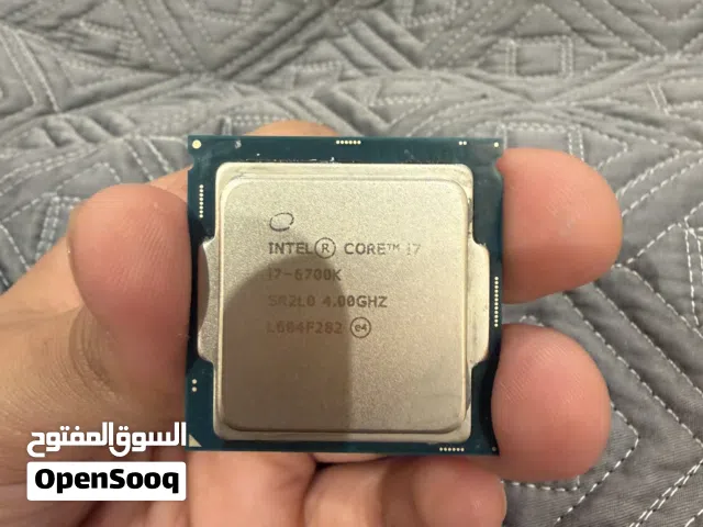 Intel i7 6700k