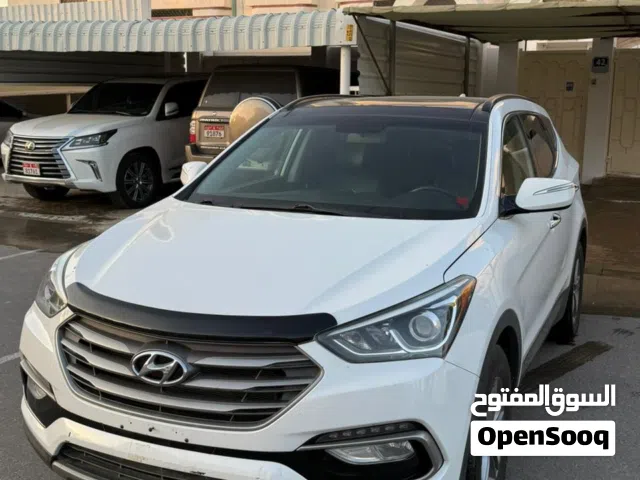 2017, Hyundai, Santa Fe, Limited