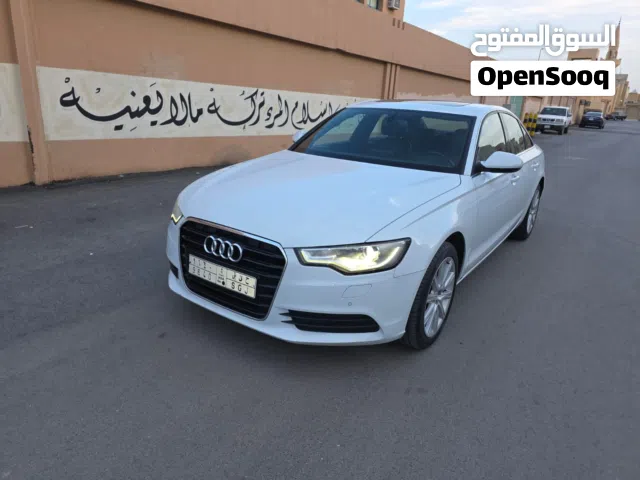 2015 أودي A6 Sedan