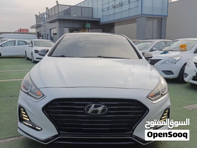 2018 هيونداي سوناتا Sport
