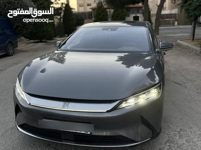 BYD Han luxury model 2021