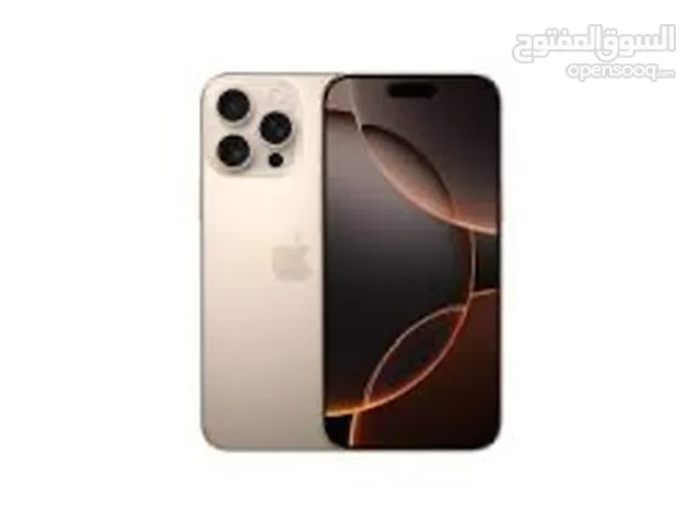 Iphone 16 pro max - Brand New