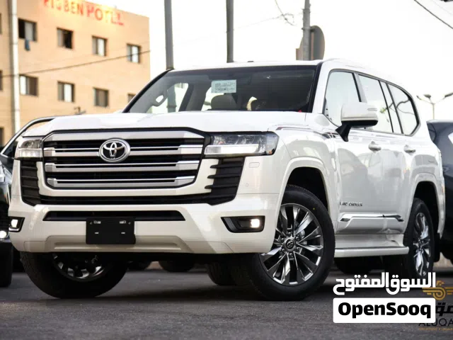 2026 Toyota Land Cruiser GXR