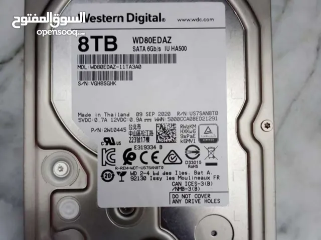 Disque dur hdd 8000gb