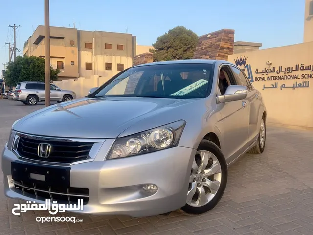 New Honda Accord in Tripoli