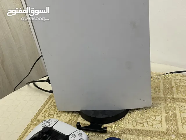 PS5 with dual controllers