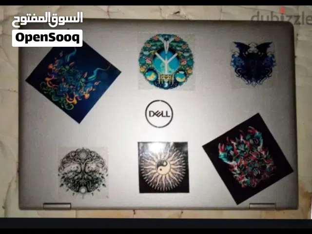 2 in 1 Convertible Dell laptop  2 في 1 لاب توب متحول ماركة ديل