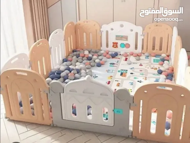 حاجز لعب اطفال+ سجاده اطفال تركيب