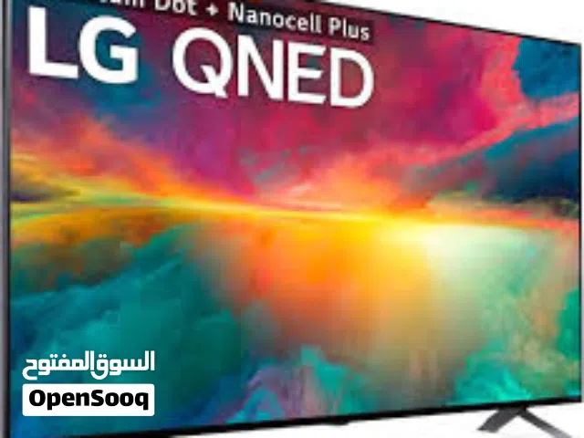 LG 55" Smart QNED TV - 4K, 55QNED75