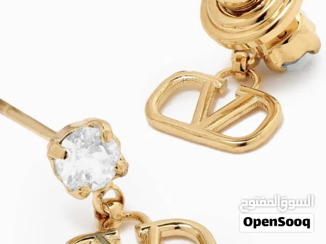 Valentino VLogo Drop Earrings