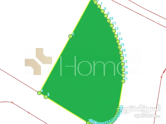Commercial Land for Sale in Amman Khalda