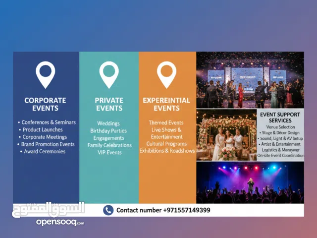 Weddings Birthday Parties Engagements Family Celebrations VIP Events