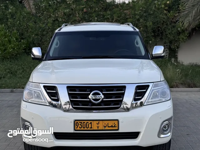 Used Nissan Patrol in Muscat