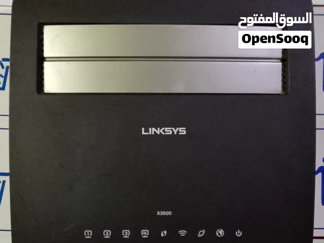 راوتر قوى بحالة الجديد استخدام شهر بس
