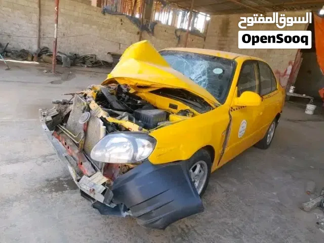 2002 هيونداي فيرنا EX