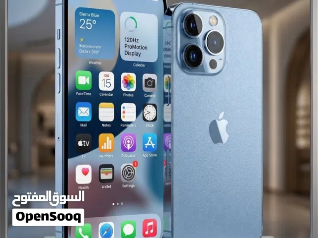 Apple iPhone 13 Pro Max 256 GB in Amman
