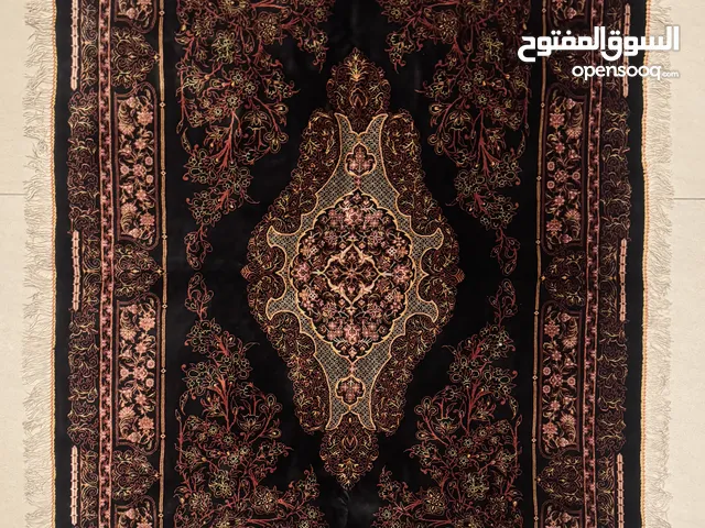 Authentic Handmade Qom Silk Carpet-1.5 m (4.9 ft.) 205 KPSC