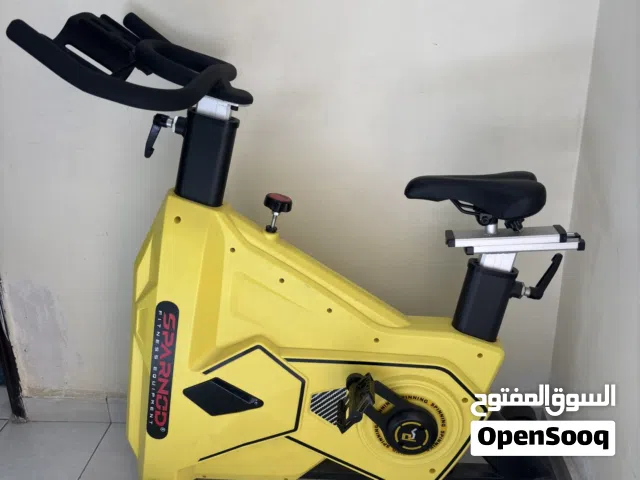 SPRANOD Spinning Exercise Bike – Heavy Duty – Excellent Condition