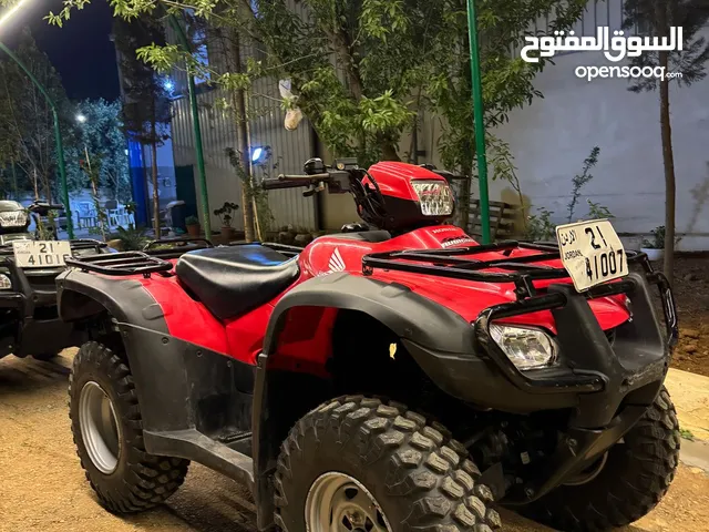 honda rubicon 500cc 2013 zero mileage 4×4 4×4دراجات هوندا روبيكونam ds450cc
