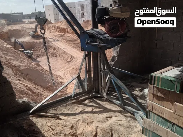 ونش لرفع جميع مواد البناء