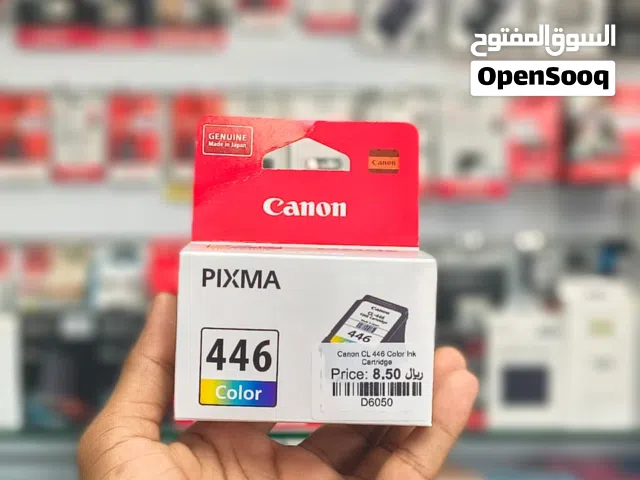 Brand New Canon CL 446 Cartridge in Oman  Vibrant printing  Genuine reliability