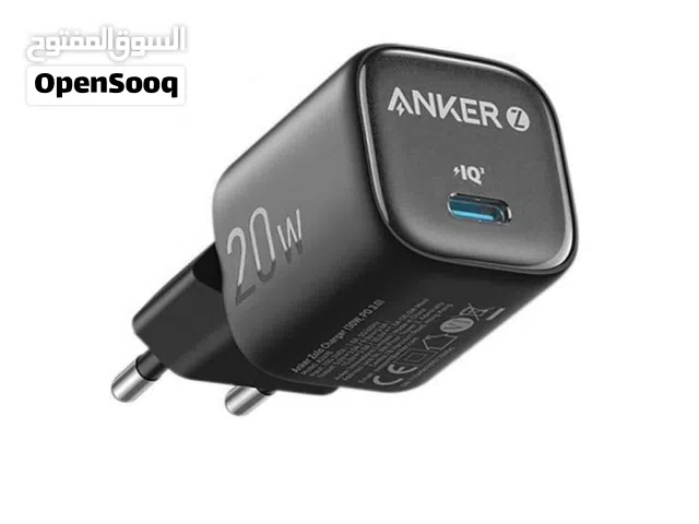 شاحن Anker 20W USB-C أصلي