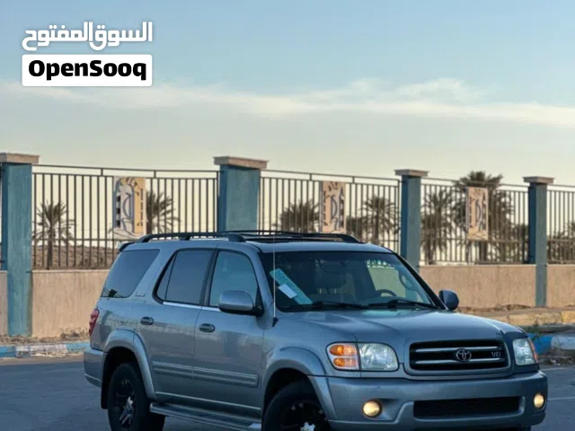 2004 تويوتا سيكويا Limited