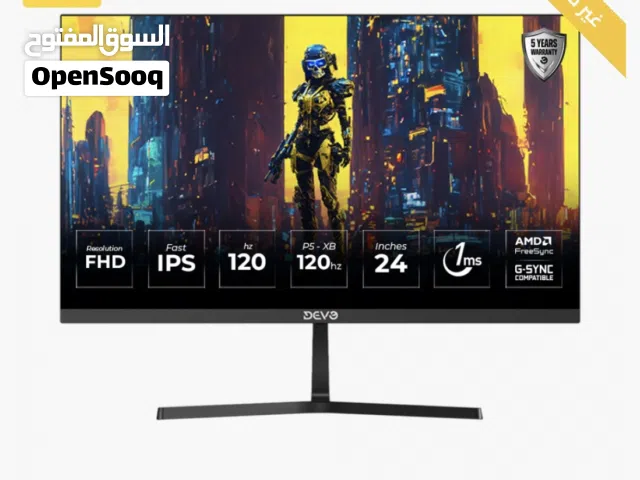 Devo monitor new for sale 24 inch