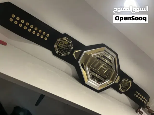 حزام UFC طبق الأصل mma فنون قتال