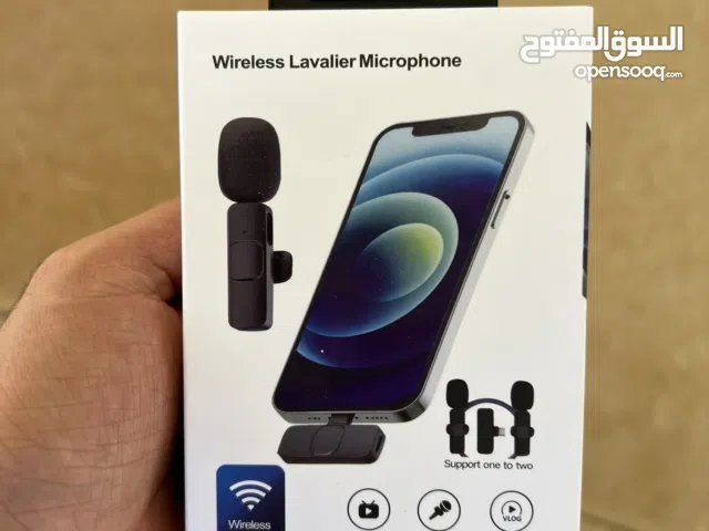 مايكروفون وايرليس تايب سي  Wireless Microphone Type C