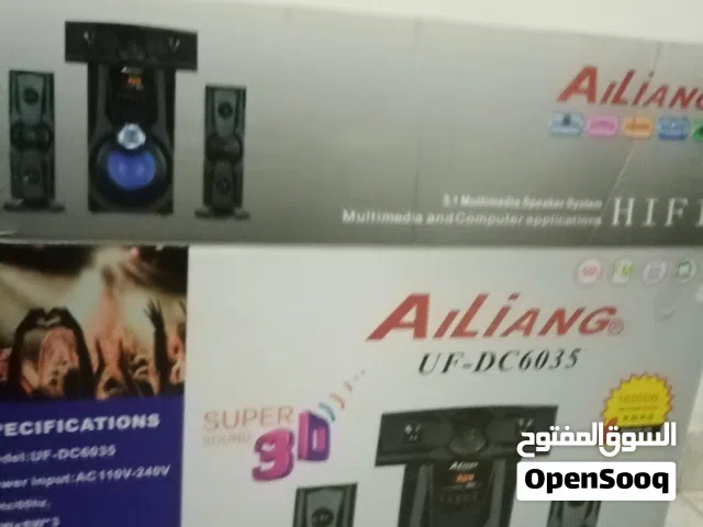 سماعات Ailiang مستخدمة مرتين فقط بحالة الوكالة