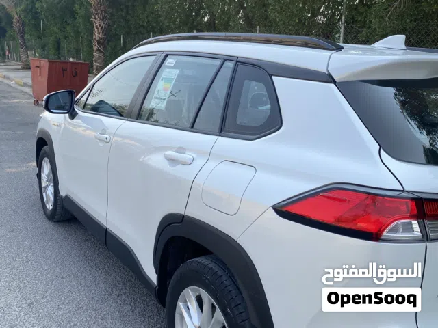 تويوتا كورلا كروس هايبرد 2024 ساز خليجي